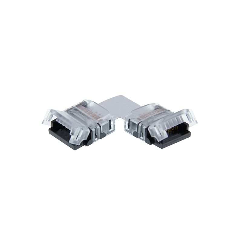 LEDSTRIP CONNECTOR | HIPPO CORNER | STRIP TO STRIP | 6 PIN | 12MM | IP20