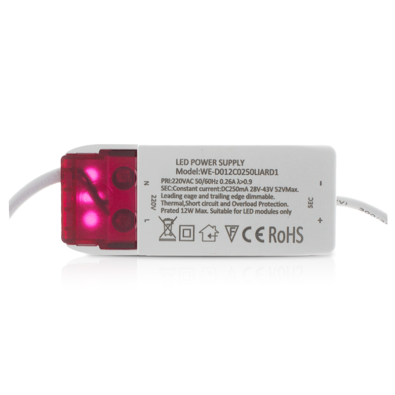 DRIVER | CONSTANT CURRENT DIMMABLE | 11W