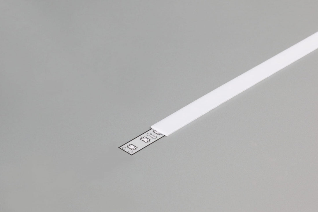 COVER SCHUIF | SMART 10MM + INBOUW SMART 10MM | WIT | 2M