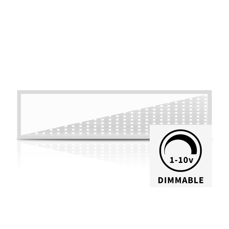 BACK-LIT LED PANEEL 120x30CM | 1-10V DIMBAAR | 28W | 150lm/w