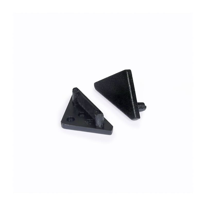 END CAP CABI | 12MM | ZWART | 20 STUKS