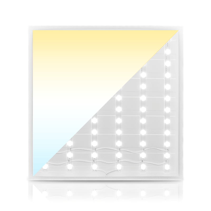 BACK-LIT LED PANEEL | ELTON | 60x60CM | CCT 2700-6500K | DIMBAAR | 40W