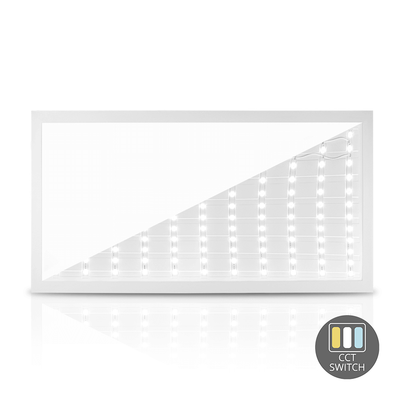 BACK-LIT LED PANEEL | 60X30CM | 24W | CCT-SWITCH