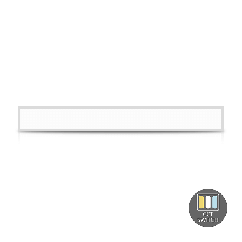 BACK-LIT LED PANEEL | 150X18CM | 32W | CCT-SWITCH