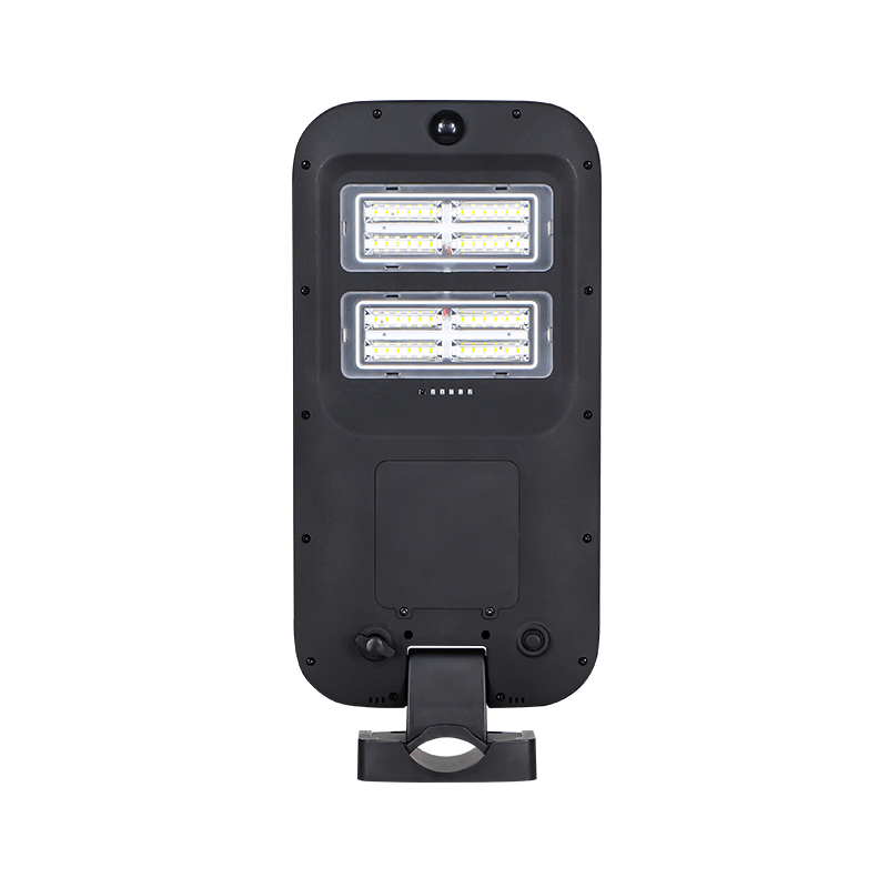 LED STRAATLAMP | SOLAR | Ø60MM | DAGLICHT- EN BEWEGINGSSENSOR