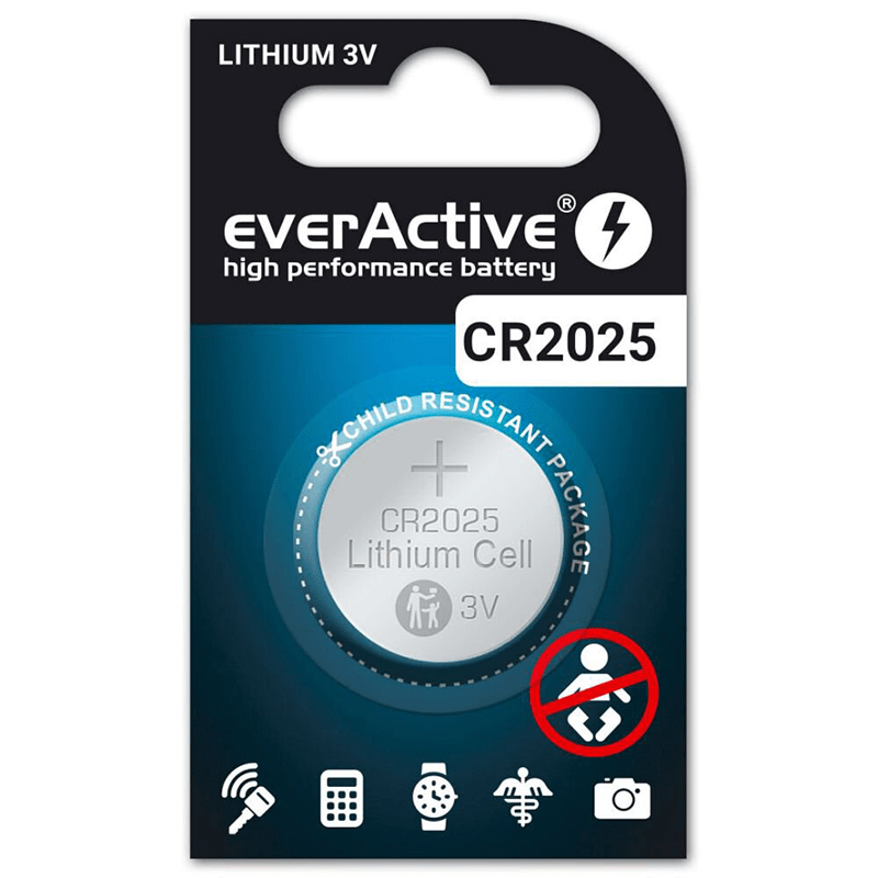 CR2025 | BATTERIJ | 3V