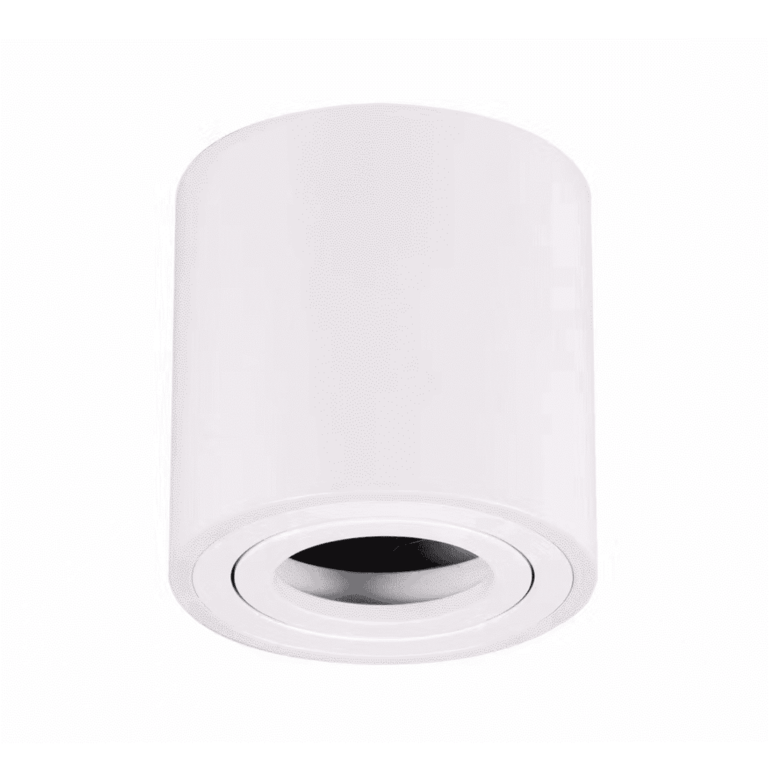 GU10 OPBOUWSPOT WIT | ROND | KANTELBAAR | IP20