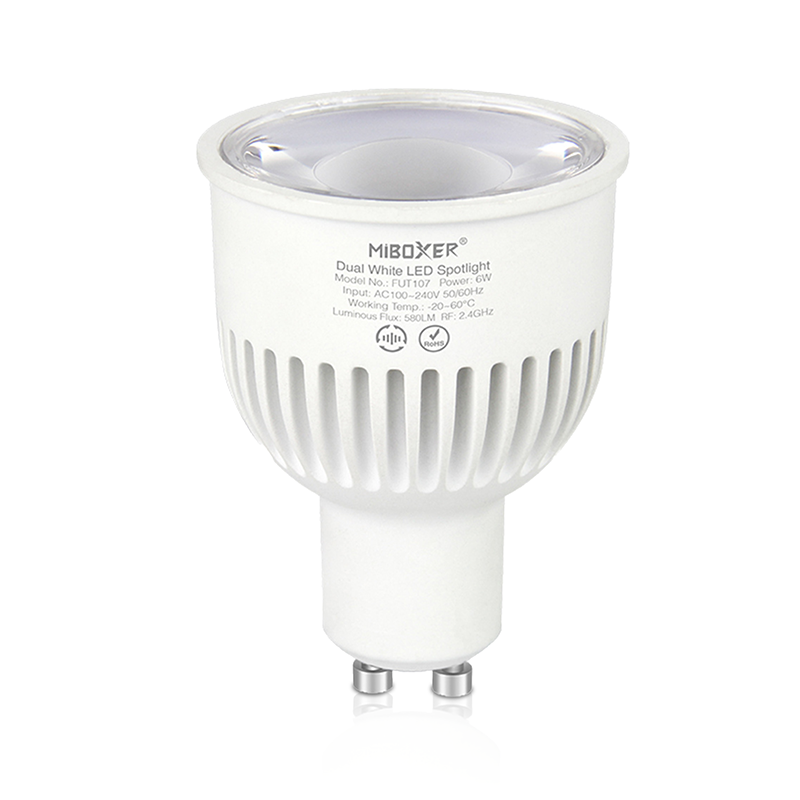MI-LIGHT LED GU10 SPOT | 6W | CCT