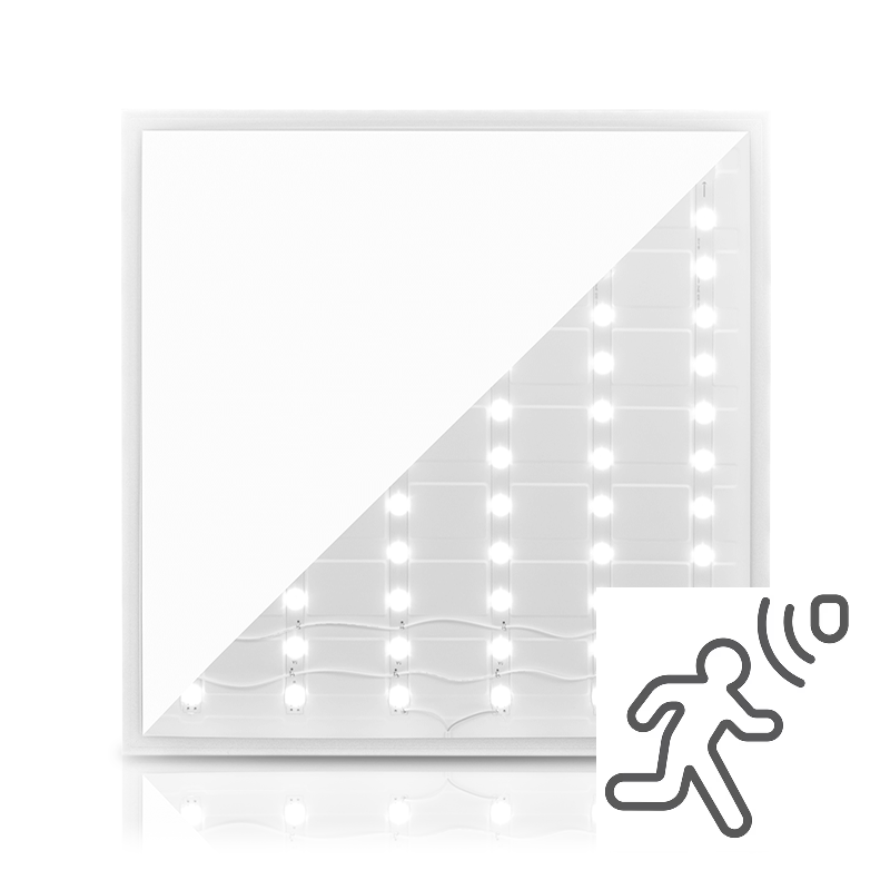 BACK-LIT LED PANEEL 60x60CM | MET SENSOR | 36W | 110lm/w