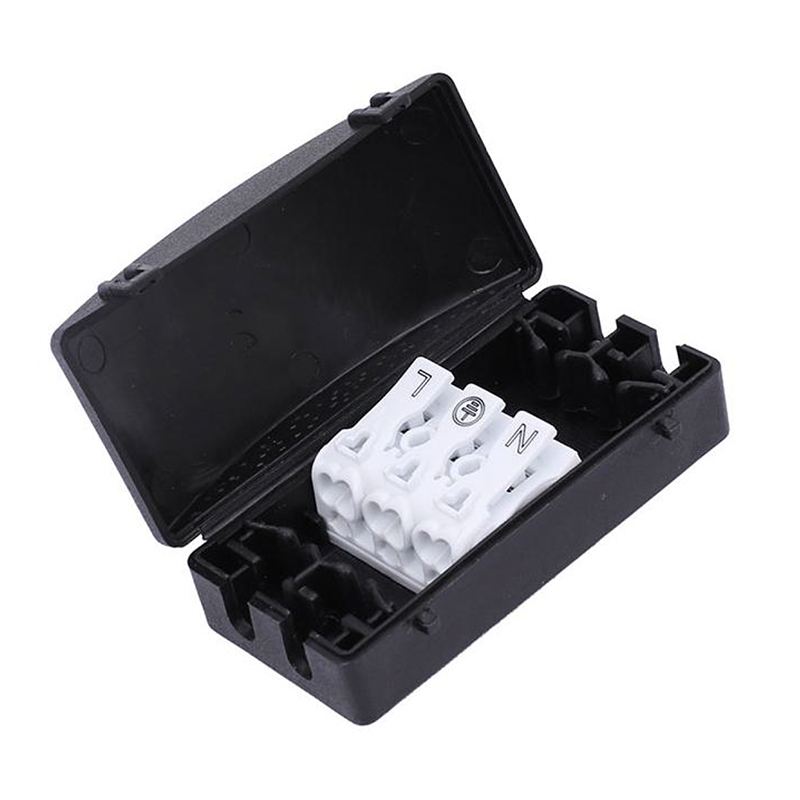KABELDOOS | INCL. CONNECTOR | 3 ADERIG
