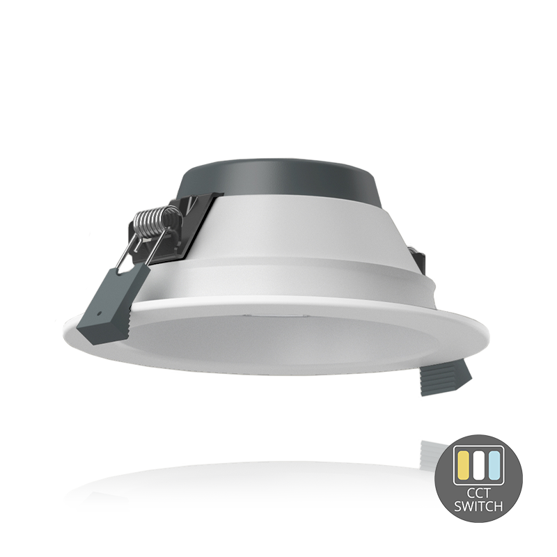 LED DOWNLIGHT | CCT-SWITCH | Ø120 | 12W