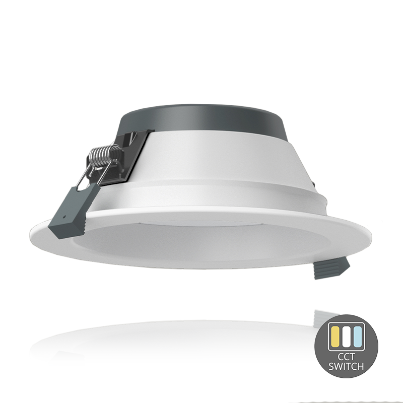 LED DOWNLIGHT | CCT-SWITCH | Ø135 | 16W