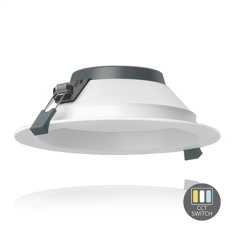 LED DOWNLIGHT | CCT-SWITCH | Ø170 | 15W