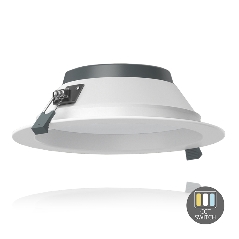 LED DOWNLIGHT | CCT-SWITCH | Ø195 | 19W