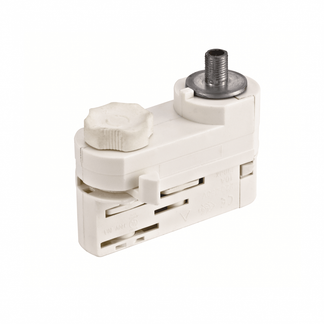 PENDEL ADAPTER | 3-FASE | RAIL | 8 CM