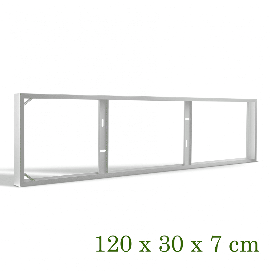 OPBOUWFRAME | 120X30 | BACK-LIT PANEEL