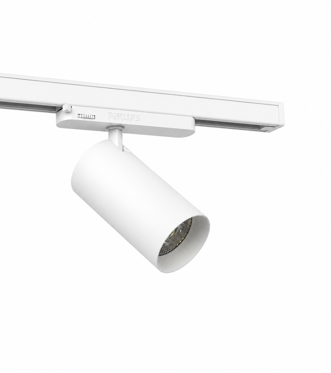 3-FASE PHILIPS RAILSPOT | 20W | PHILIPS CHIP & DRIVER | WIT