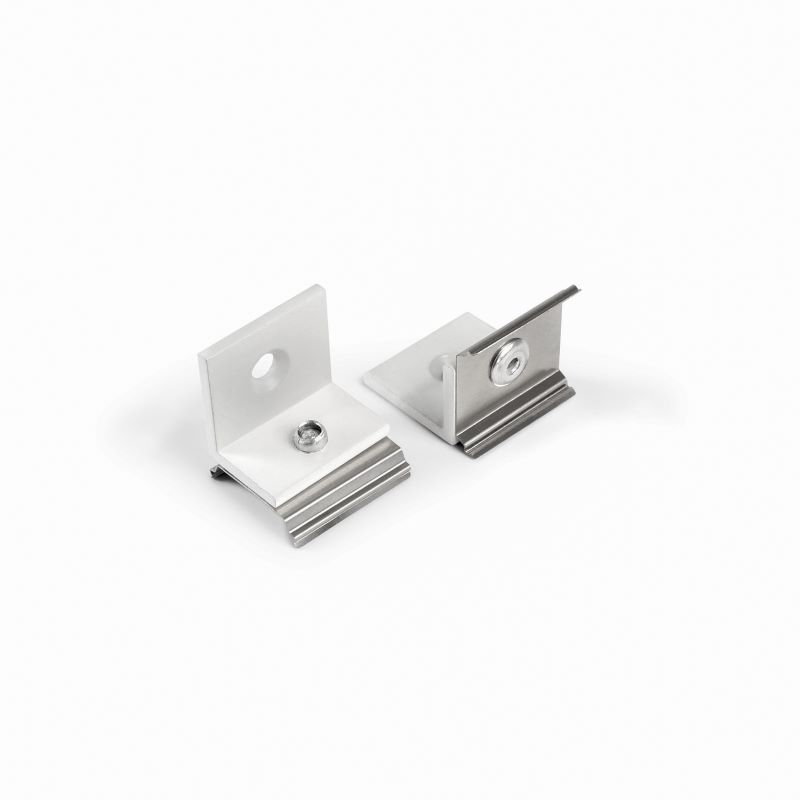 BEVESTIGING CLIP “U5 SIDE” | WIT | ARC12 | 20 STUKS