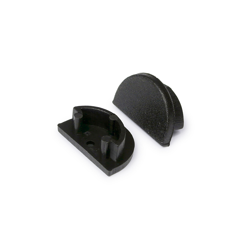 END CAP | ARC12 | ZWART | 2 STUKS