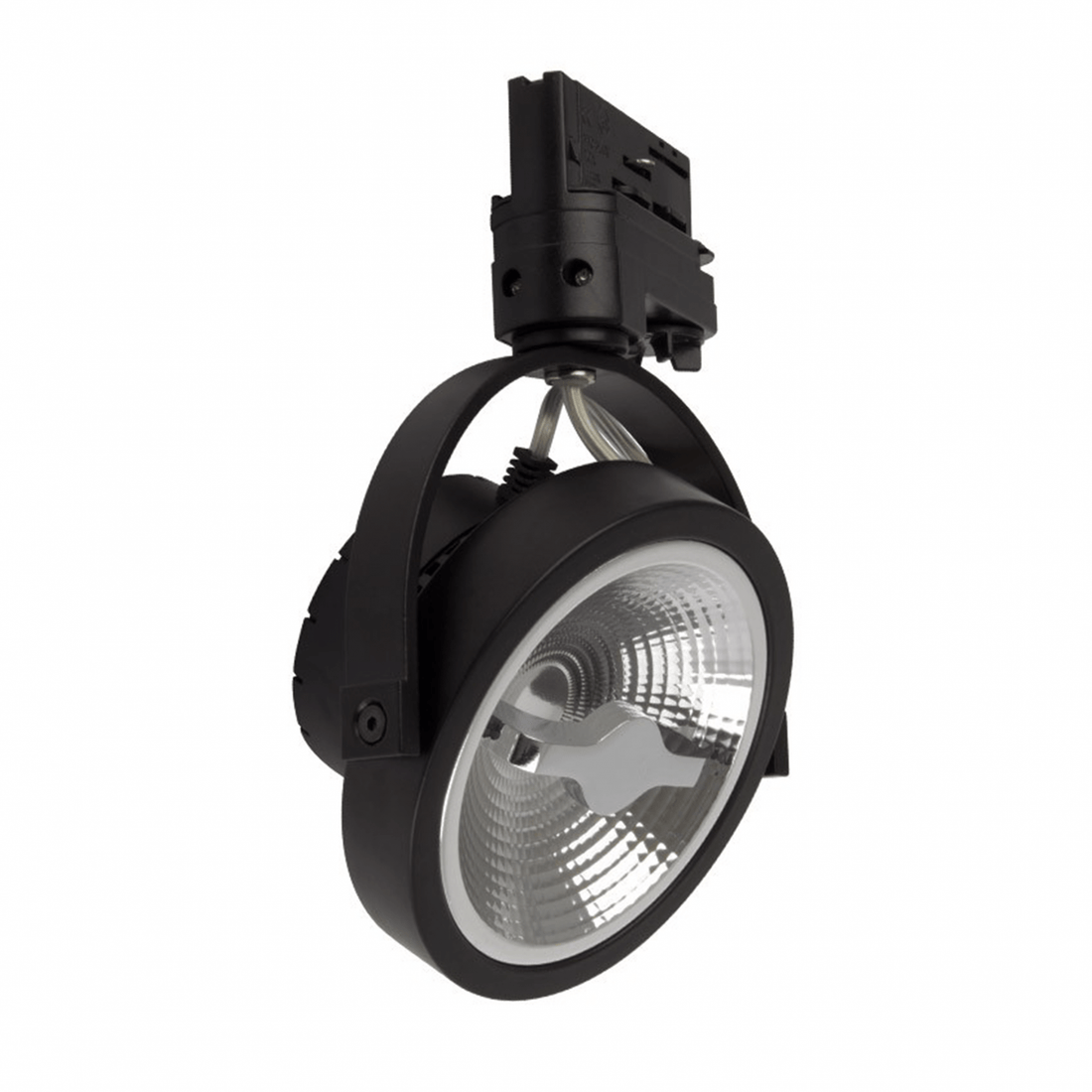 3-FASE RAILSPOT | ARIEL | 15W | ZWART | DIMBAAR | 950 LUMEN