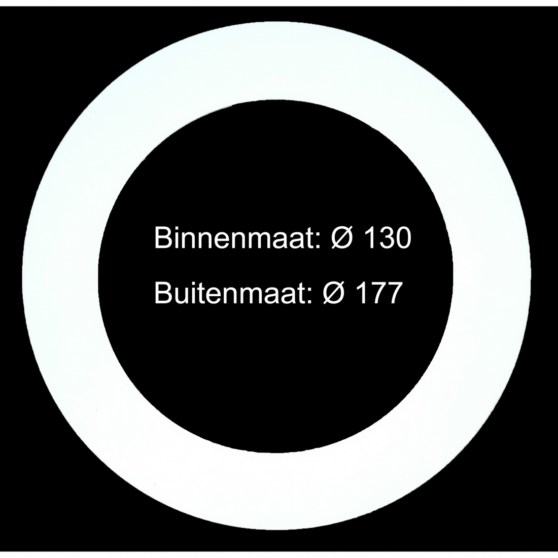 VERLOOPRING | Ø 130-177mm