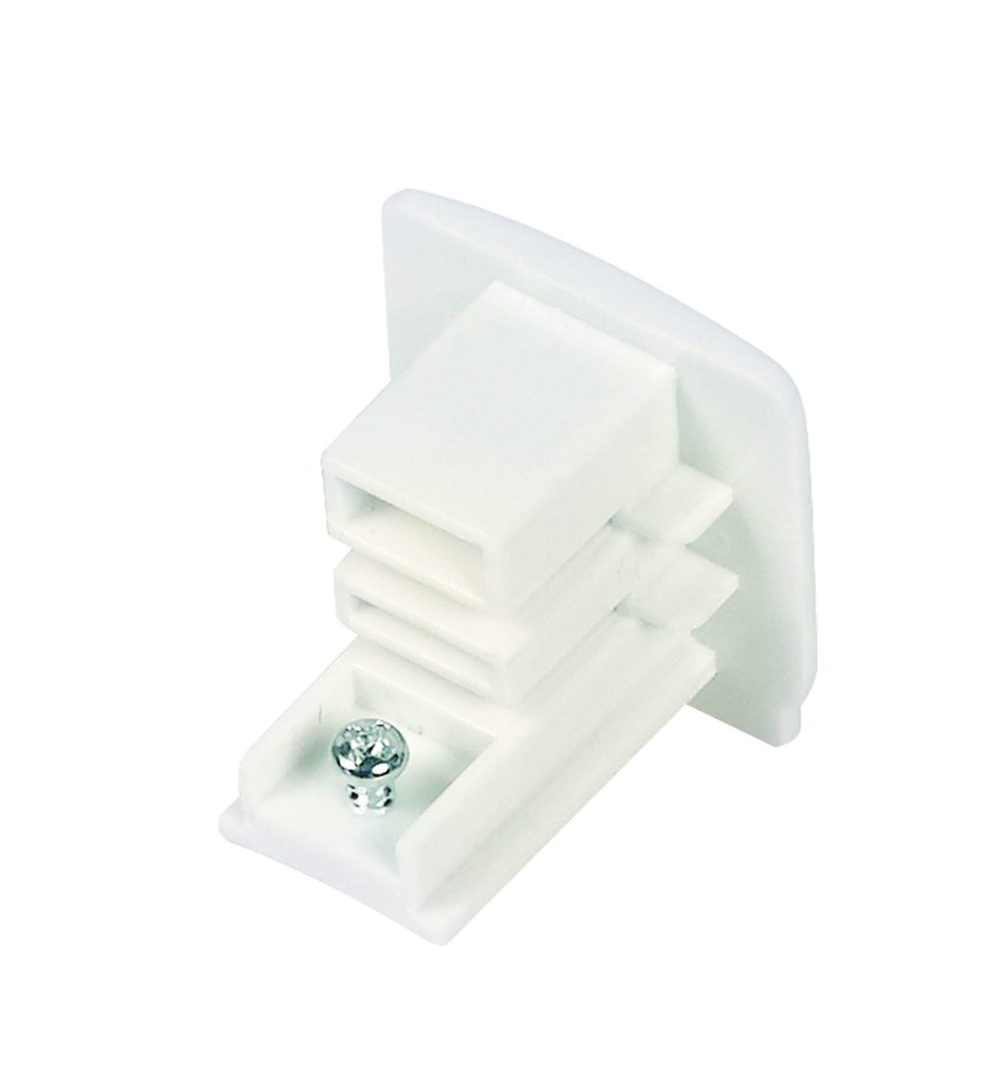 EIND PLUG | 3-FASE RAIL | WIT