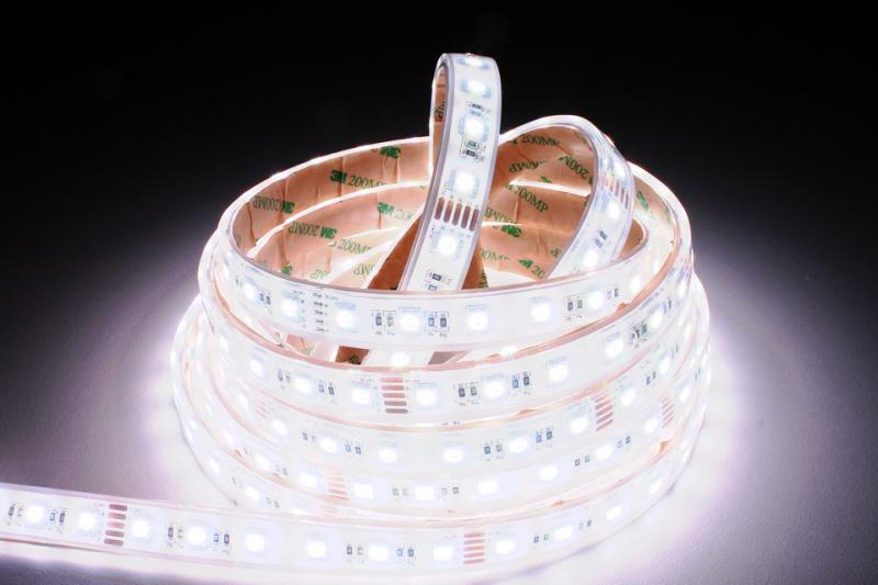 IP68-24V 5 METER 5050/60 SILICON 13MM