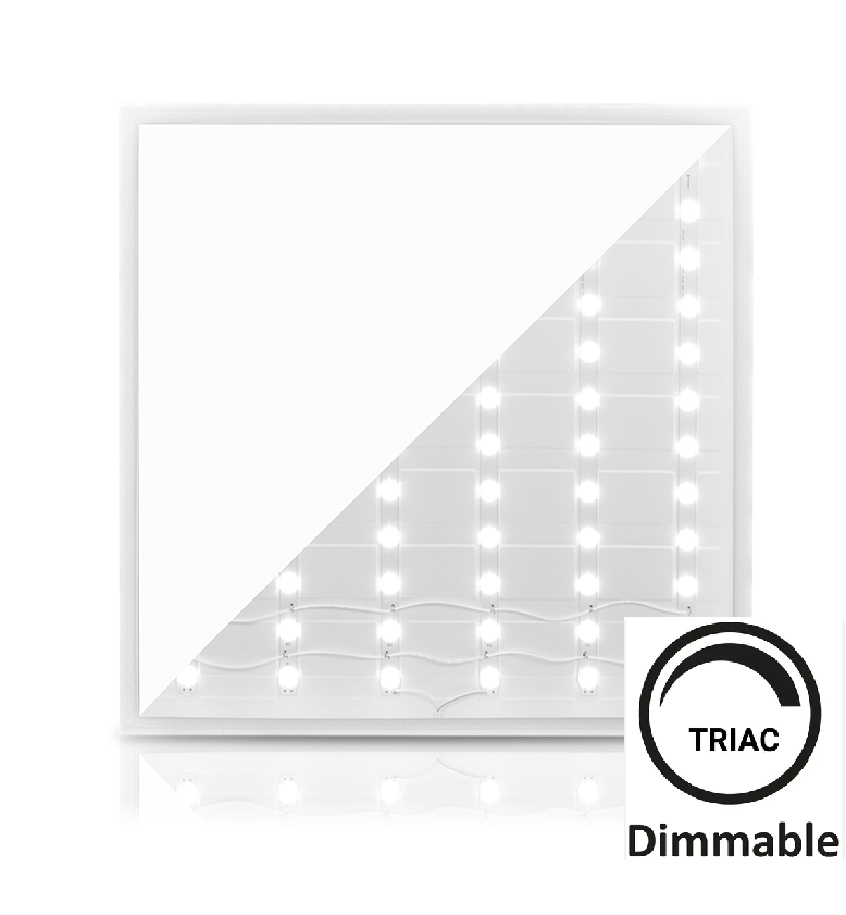 BACK-LIT LED PANEEL 60x60CM | TRIAC DIMBAAR | 28W | 150lm/w