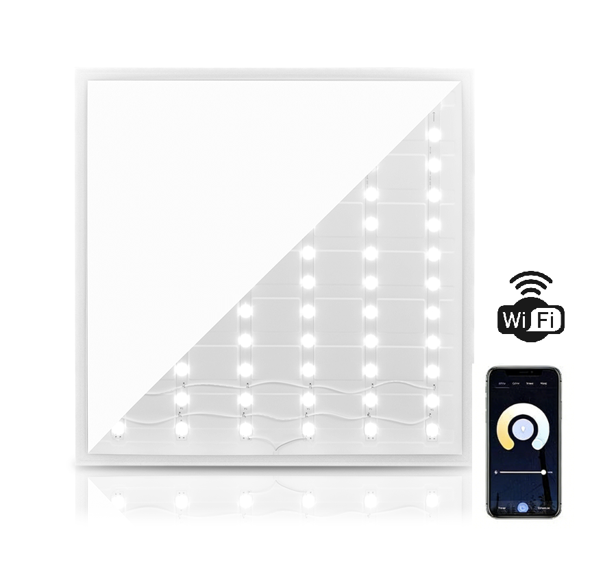 SMART LED PANEEL 62x62 | WIFI | 40W | CCT 3000-6000K | DIMBAAR
